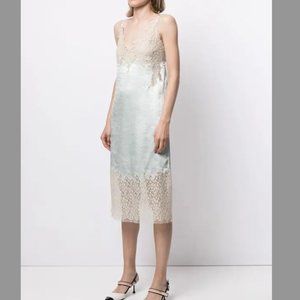 Prada Silk Mid-Length Dress NWT Size 38